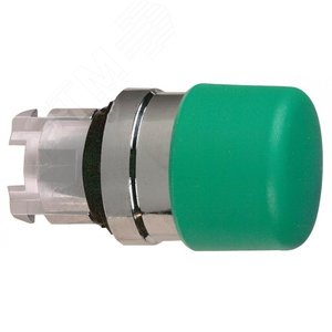 ГОЛОВКА КНОПКИ 22ММ ЗЕЛЕНАЯ ZB4BC34 | ZB4BC34 | Schneider Electric 2