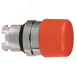 ГОЛОВКА КНОПКИ 22ММ КРАСНАЯ ZB4BC44 | ZB4BC44 | Schneider Electric 3