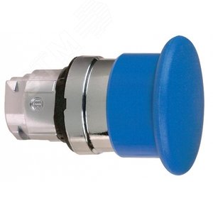 ГОЛОВКА КНОПКИ 22ММ СИНЯЯ ZB4BC6 | ZB4BC6 | Schneider Electric - фото 2
