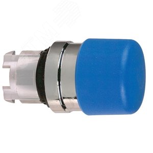 ГОЛОВКА КНОПКИ 22ММ СИНЯЯ ZB4BC64 | ZB4BC64 | Schneider Electric 4