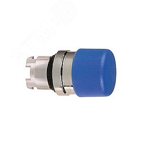 ГОЛОВКА КНОПКИ 22ММ СИНЯЯ ZB4BC64 | ZB4BC64 | Schneider Electric 6