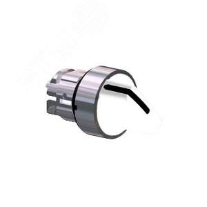 Головка переключателя белая 3