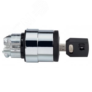 Головка переключателя с ключом 3