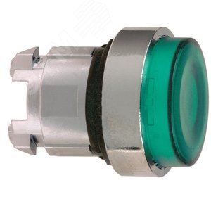 ГОЛОВКА КНОПКИ 22ММ С ПОДСВЕТКОЙ ZB4BW13 | ZB4BW13 | Schneider Electric 4