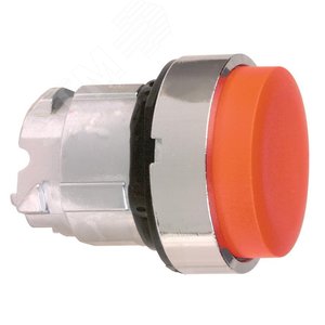 ГОЛОВКА ДЛЯ КНОПКИ 22ММ КРАСНАЯ ZB4BL4 | ZB4BL4 | Schneider Electric 4