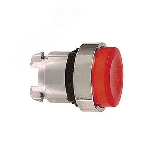 ГОЛОВКА КНОПКИ 22ММ КРАСНАЯ С ЗАДЕРЖКОЙ ZB4BH43 | ZB4BH43 | Schneider Electric 5