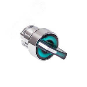 Головка зеленая для переключателя 3