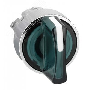 ГОЛОВКА ДЛЯ ПЕРЕКЛЮЧАТЕЛЯ 22 ММ ЗЕЛЕНАЯ ZB4BK1333 | ZB4BK1333 | Schneider Electric 2