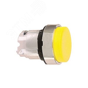 Головка для кнопки 22мм желтая (ZB4BL5) - фото 5