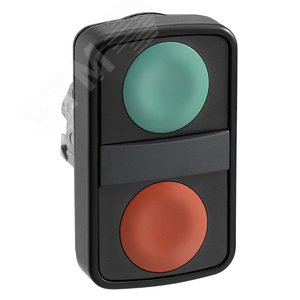 ГОЛОВКА КНОПКИ ДВОЙНАЯ БЕЗ МАРКИРОВКИ Ч ZB4BL73407 | ZB4BL73407 | Schneider Electric 4