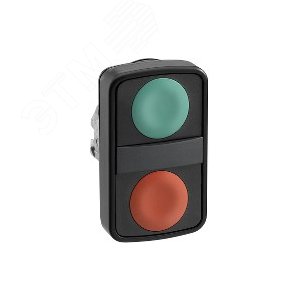 ГОЛОВКА КНОПКИ ДВОЙНАЯ БЕЗ МАРКИРОВКИ Ч ZB4BL73407 | ZB4BL73407 | Schneider Electric 5