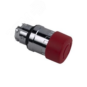 Головка кнопки красной грибовидной 22мм 33мм (ZB4BS834) - фото 7