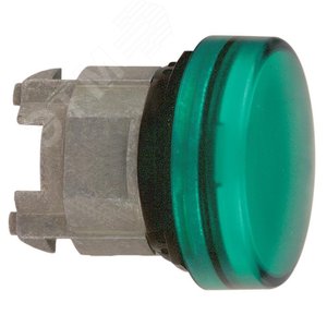 ГОЛОВКА СИГНАЛЬНОЙ ЛАМПЫ 22ММ ЗЕЛЕНАЯ ZB4BV03 | ZB4BV03 | Schneider Electric 4