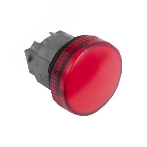 ГОЛОВКА СИГНАЛЬНОЙ ЛАМПЫ 22ММ КРАСНАЯ ZB4BV04 | ZB4BV04 | Schneider Electric 9