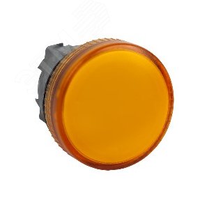 ГОЛОВКА СИГНАЛЬНОЙ ЛАМПЫ 22ММ ЖЕЛТАЯ ZB4BV05 | ZB4BV05 | Schneider Electric 7