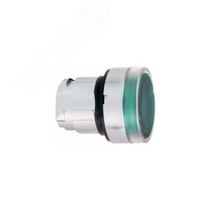 ГОЛОВКА КНОПКИ 22ММ С ПОДСВЕТКОЙ ZB4BW333S | ZB4BW333S | Schneider Electric 5