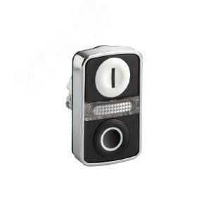 ГОЛОВКА КНОПКИ ДВОЙНАЯ С МАРКИРОВК + LED ZB4BW7A1721 | ZB4BW7A1721 | Schneider Electric 5