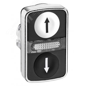 ГОЛОВКА КНОПКИ ДВОЙНАЯ С МАРКИРОВК + LED ZB4BW7A1724 | ZB4BW7A1724 | Schneider Electric - фото 3