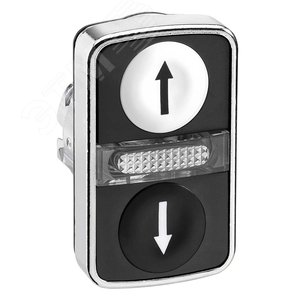 ГОЛОВКА КНОПКИ ДВОЙНАЯ С МАРКИРОВК + LED ZB4BW7A1724 | ZB4BW7A1724 | Schneider Electric - фото 4