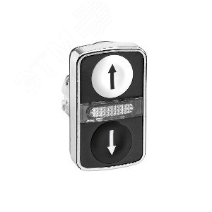 ГОЛОВКА КНОПКИ ДВОЙНАЯ С МАРКИРОВК + LED ZB4BW7A1724 | ZB4BW7A1724 | Schneider Electric - фото 5