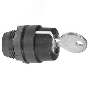 ГОЛОВКА ДЛЯ ПЕРЕКЛ. С КЛЮЧЕМ ZB5AG6 | ZB5AG6 | Schneider Electric 3