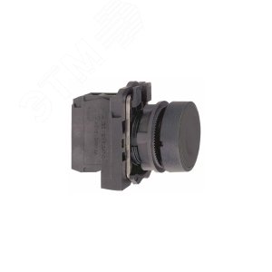 КНОПКА 22ММ ЧЕРНАЯ С ВОЗВРАТОМ | XB5AA21 | Schneider Electric 6