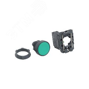 КНОПКА 22ММ ЗЕЛЕНЯЯ С ВОЗВРАТОМ XB5AA31 | XB5AA31 | Schneider Electric 8