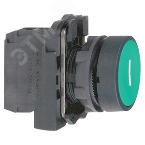 КНОПКА 22ММ ЗЕЛЕНЯЯ С ВОЗВРАТОМ XB5AA3311 | XB5AA3311 | Schneider Electric 4