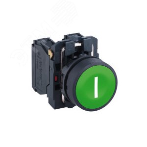 КНОПКА 22ММ ЗЕЛЕНЯЯ С ВОЗВРАТОМ XB5AA3311 | XB5AA3311 | Schneider Electric 7