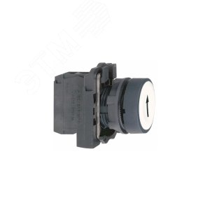 КНОПКА 22ММ БЕЛАЯ С ВОЗВРАТОМ | XB5AA3341 | Schneider Electric 6