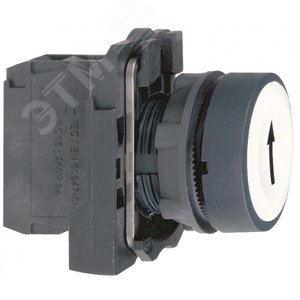 КНОПКА 22ММ БЕЛАЯ С ВОЗВРАТОМ | XB5AA3341 | Schneider Electric 2