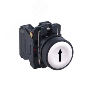 КНОПКА 22ММ БЕЛАЯ С ВОЗВРАТОМ | XB5AA3341 | Schneider Electric 7