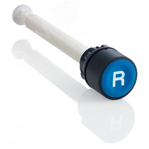 Кнопка сброса XB5A синяя 2