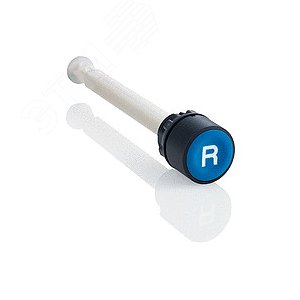 Кнопка сброса XB5A синяя 8