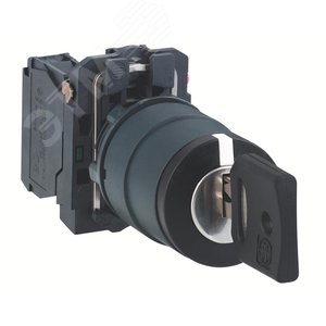 ПЕРЕКЛЮЧАТЕЛЬ 22ММ 2 ПОЗИЦИИ С КЛЮЧЕМ XB5AG61 | XB5AG61 | Schneider Electric 4