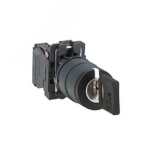 ПЕРЕКЛЮЧАТЕЛЬ 22ММ 3 ПОЗИЦИИ С КЛЮЧЕМ XB5AG33 | XB5AG33 | Schneider Electric - фото 6