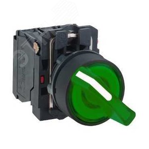 ПЕРЕКЛЮЧАТЕЛЬ 22ММ 48-120В ЗЕЛ. С ПОДСВ. | XB5AK123G5 | Schneider Electric 5
