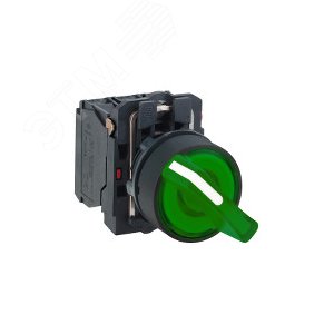 ПЕРЕКЛЮЧАТЕЛЬ 22ММ 48-120В ЗЕЛ. С ПОДСВ. | XB5AK123G5 | Schneider Electric 6