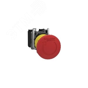 КНОПКА АВАРИЙНОГО ОСТ. 22ММ С ВОЗВР. XB5AS8445 | XB5AS8445 | Schneider Electric 8
