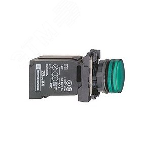 СИГН. ЛАМПА 22ММ 120В ЗЕЛЕНАЯ | XB5AV33 | Schneider Electric 6