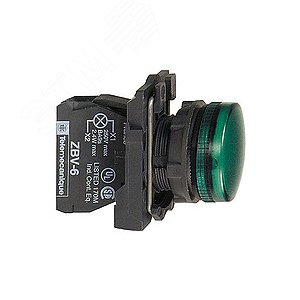 Лампа зеленая               XB5AV63 (XB5AV63) 4