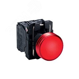 СИГН. ЛАМПА 22ММ 24В КРАСНАЯ | XB5AVB4 | Schneider Electric 7
