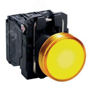 СИГН. ЛАМПА 22ММ 48-120В ЖЕЛТАЯ | XB5AVG5 | Schneider Electric 6