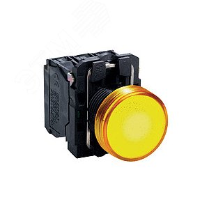 СИГН. ЛАМПА 22ММ 48-120В ЖЕЛТАЯ | XB5AVG5 | Schneider Electric 5