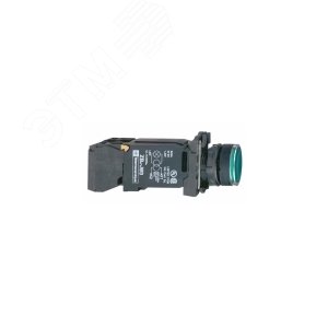 КНОПКА 22ММ 230В ЗЕЛЕНАЯ С ПОДСВЕТКОЙ XB5AW3345 | XB5AW3345 | Schneider Electric 6