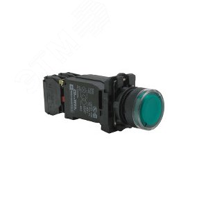 КНОПКА 22ММ 230В ЗЕЛЕНАЯ С ПОДСВЕТКОЙ XB5AW3345 | XB5AW3345 | Schneider Electric 7