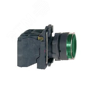 КНОПКА 22ММ 230-240В ЗЕЛ. С ПОДСВЕТКОЙ | XB5AW33M5 | Schneider Electric 7