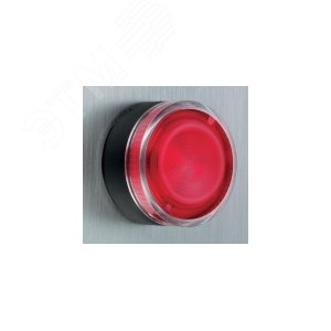 КНОПКА 22ММ ДО 350В КРАСНАЯ С ПОДСВЕТКОЙ | XB5AW3465 | Schneider Electric 6