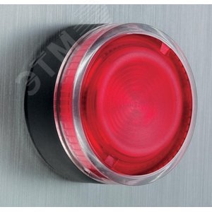КНОПКА 22ММ ДО 350В КРАСНАЯ С ПОДСВЕТКОЙ | XB5AW3465 | Schneider Electric 2