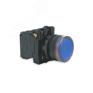 КНОПКА 22ММ 24В СИНЯЯ С ПОДСВЕТКОЙ | XB5AW36B5 | Schneider Electric 8